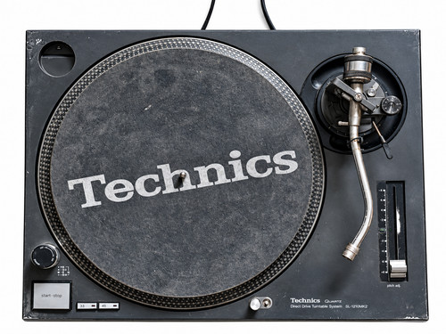 Technics 1210 mk2 - sl-1210,