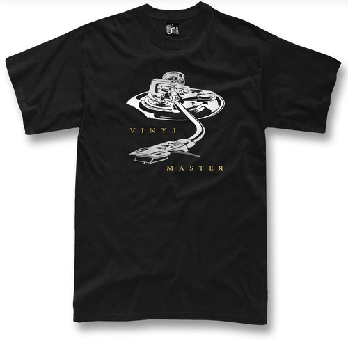 Vinyl master shirt - vinyl, t-shirt