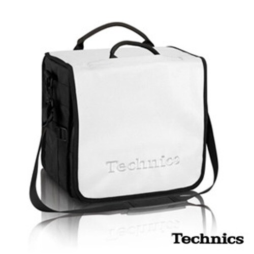 Technics backbag bianco - dj,