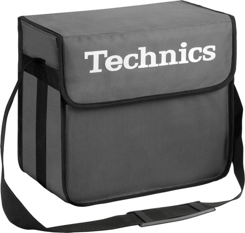 Technics bag grigio logo - technics, dj
