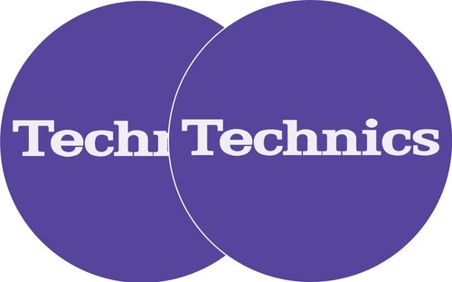Slipmats technics viola - 2x,
