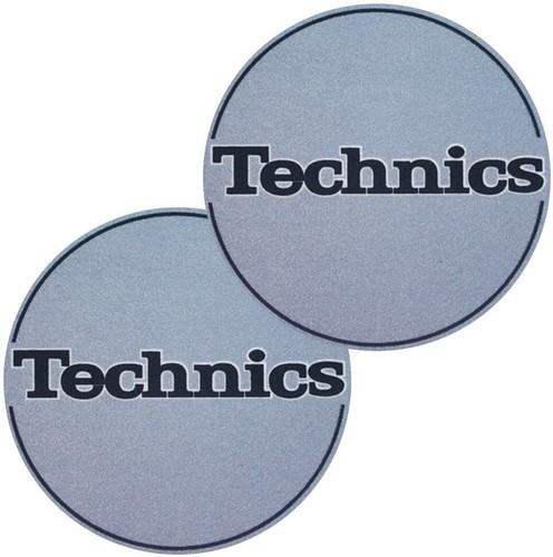 Technics slipmats blue metal - technics,