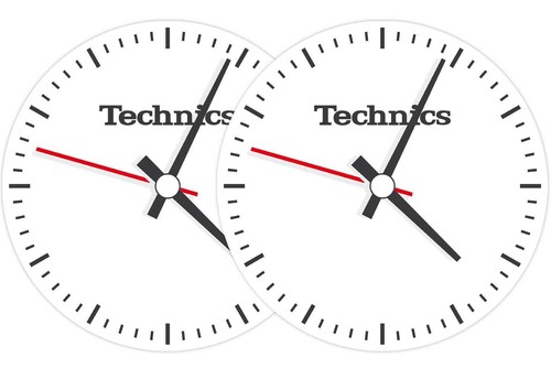 Slipmats technics time - 2x,