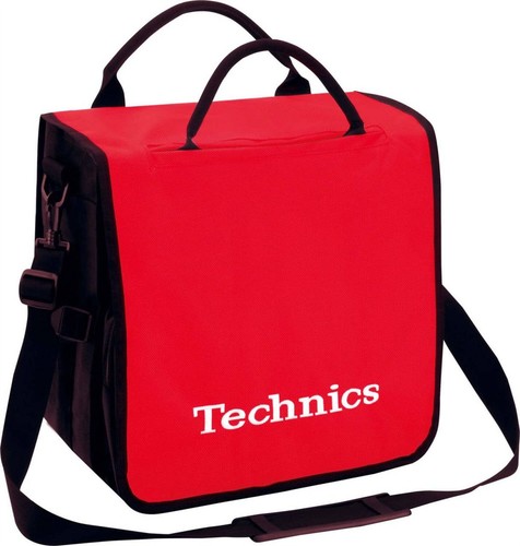Technics backbag rosso - technics, dj