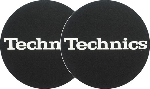 Slipmats logo technics - slipmats,