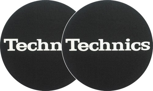 Slipmats logo technics - 2x,
