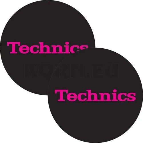 Technics slipmats simple - simple, 3