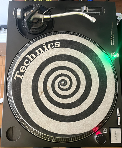 Technics 1210mk2 giradischi - technics, sl-1210mk2