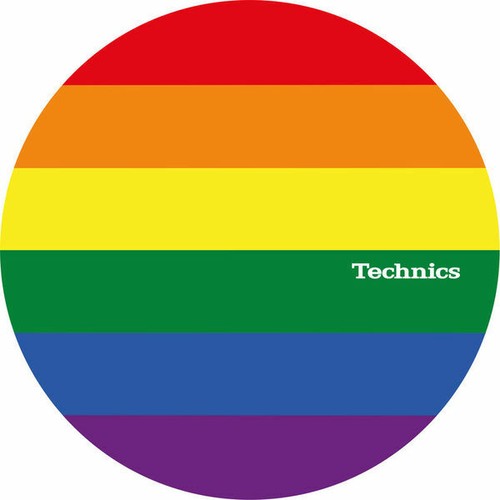 Technics slipmats pride coppia - pride,