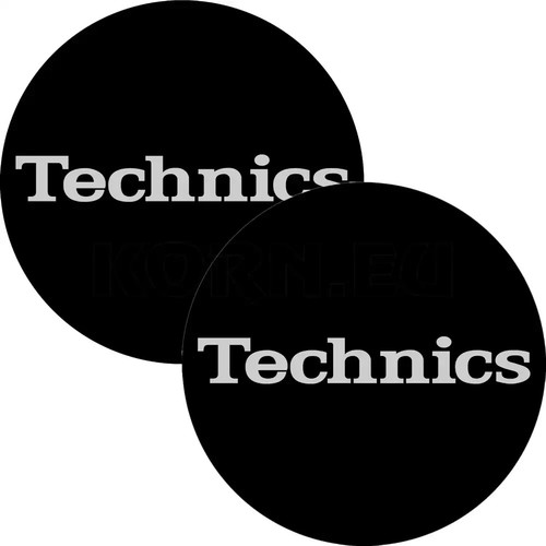 Technics slipmats simple - technics,