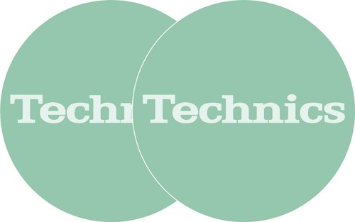 Slipmats technics - 2x,