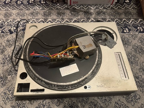 Technics 1200mk2 giradischi - sl-1200mk2,
