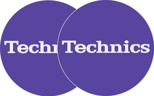 Slipmats technics viola - 2x,